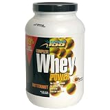 ISS Complete Whey Power, Butternut, 2.2-Pound Plastic Jar