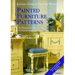 Painted Furniture Patterns: 34 Floral, Classical and Contemporary Designs (Paintability)