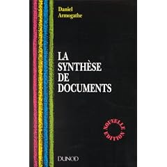 La Synth�se de documents