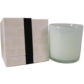 Bathroom Light Blue Lafco NY Candle 70-80 Hour Burn Time in Hand Blown Glass Jar by Lafco NY