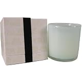 Bathroom Light Blue Lafco NY Candle 70-80 Hour Burn Time in Hand Blown Glass Jar