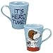 "It's Hero Time" -- Snoopy -- Peanuts Sculpted Coffee Mug