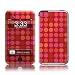 Dots Red Design Apple iPod Touch 2G (2nd Gen) / 3G (3rd Gen) Protector Skin Decal Sticker