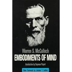 Embodiments of Mind by Warren S. McCulloch and Jerome Y. Lettvin