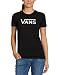 Vans Damen T-shirt Allegiance, onyx, M, VNW8158