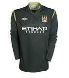 Manchester City Boys Home Goalkeeper Shirt 2011-12