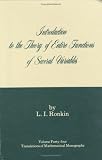  Introduction to the Theory of Entire Functions of Several Variables:  L.I. Ronkin