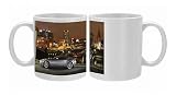 2009 Aston Martin V8 Vantage Coupe - Tungsten Silver Photo Mugs