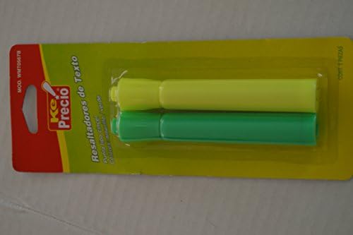 Back to School Bundle of 6 Items Includes Zippered Pouch, Magnetic Locker Mirror, 8 Pack of #2 Pencils, Scissors, 2 Pack of Highlighters, 2 Pack Create a Face Stackers