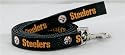 Pittsburgh Steelers NFL Pet Leash/Lead 6 Feet ( 3/4 Web) Medium