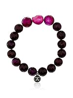 Alexandra Plata Pulsera Calavera