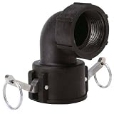 90deg Female Coupler with Female Thread - 1 1/2in.