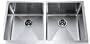 Kraus KHU102-33 33-Inch Undermount 50/50 Double Bowl 16 gauge Kitchen Sink, Stainless Steel