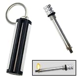 New! Pocket Fire Starter Works Like Match - Real Flame - 15,000 Lights