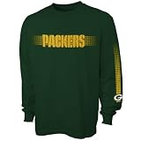 Green Bay Packers Green Flea Flicker Long Sleeve T-shirt