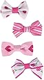 Aria Pretty In Pink Bows for Dogs, 48-Piece Canisters