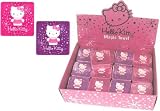 1 lot de 2 Serviettes Compressees Hello Kitty Glamour