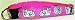 maltese20  - Designer Maltese Dog Collar Blue Maltese Collar Small