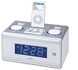 Jensen Universal Docking Station/Alarm Clock Digital Music System for iPod and MP3 Players(Silver)