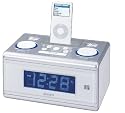 Jensen Universal Docking Station/Alarm Clock Digital Music System for iPod and MP3 Players(Silver)