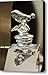 1955 Rolls-Royce Hood Ornament 4 Canvas Print / Canvas Art - Artist Jill Reger