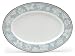 Noritake Rosella Blue Oval Platter, 14-inches