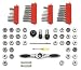 75 pc. GearWrench? Tap and Die Set - SAE & Metric KDT 3887