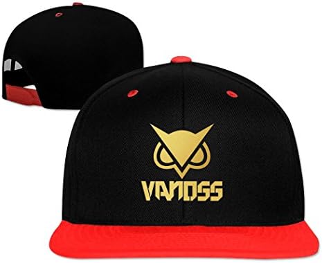Vanoss Gaming Owl Logo Freedom Rachellnla Red Hip hop Cap