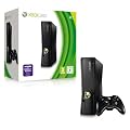 Microsoft Xbox 360 Slim Konsole 4GB (schwarz) inkl. Wireless Controller