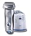 BRAUN MENS SHAVER PULSONIC SHAVING SYSTEM
