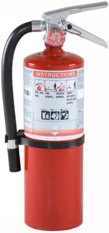Shield Fire Protection 10914R 340 3A:40BC 5lb Fire Extinguisher