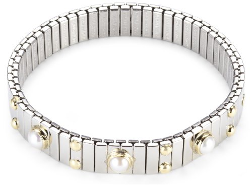 Nomination Damen-Armband Mittel Perle Wei&szlig; 042122/013 Preisvergleich