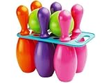 Ecoiffier - Jeu de Plein Air - 6 quilles de bowling 23 cm