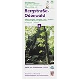 Topographische Freizeitkarten Hessen 1:20000. Naturpark Bergstrasse-Odenwald. Sonderblattschnitte auf der Grundlage der Topographischen Karte 1:25000 ... Modautal, Reichelsheim, Zwingenberg, Felsberg