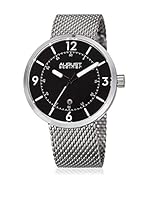 August Steiner Reloj con movimiento cuarzo japonés Man AS8204SSB 42 mm