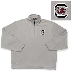 South Carolina Gamecocks NCAA "Glacier" Fleece Pullover Sweatshirt (Heather)