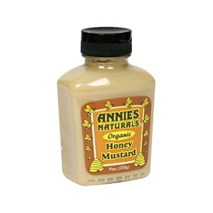 Annie's Naturals Mustard, Honey, 9-Ounce (Pack of 12) by Honey Mustards