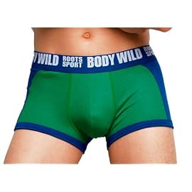 グンゼ BODY WILD ROOTS-SPORT ボクサーブリーフ BWR080SA
