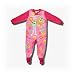 LeapFrog Hot Pink "Wiggle, Jiggle" Footed Blanket Sleeper for toddlers