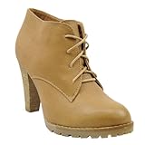 Top Winter Damen Stiefelette 39 camel