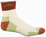  : Darn Tough Merino Wool 1/4 Sock Cushion (Large/Tomato)