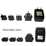 Jiffy Travel Voltage Converter and Adaptor Set for Jiffy Esteam