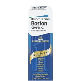 Bausch & Lomb Boston Simplus Multi-Action Solution, 3.5 oz.