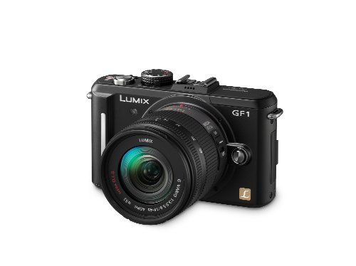 Panasonic Lumix DMC-GF1 12.1MP Micro Four-Thirds 