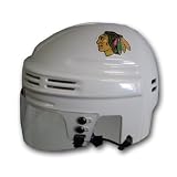 Official NHL Licensed Mini Player Helmets - Chicago Blackhawks (