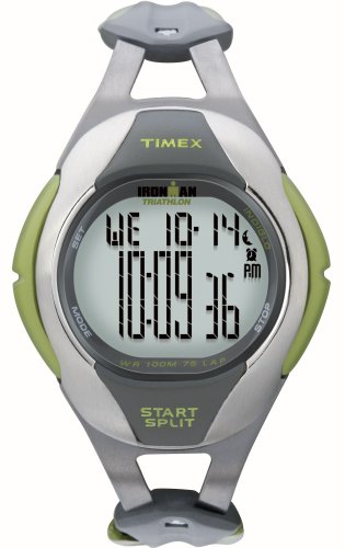 Timex Unisex T5J731 Ironman 75-Lap Titanium Resin Strap Watch
