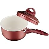Pensofal Princess Passion Bioceramix Non-Stick Family Size PastaSi with Locking Lid, 1-1/2-Quart