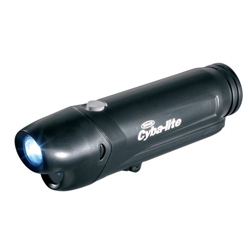 Ring Cyba-Lite Generator Wind Up Torch - Black