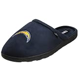 Reebok Men's NFL Slipper,Chargers,Small