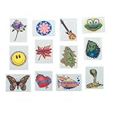 144 Tattoo Assortment